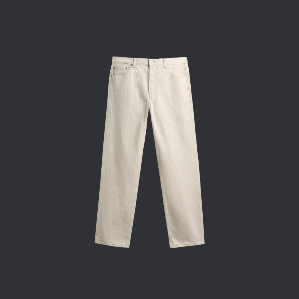 Ecru Denim