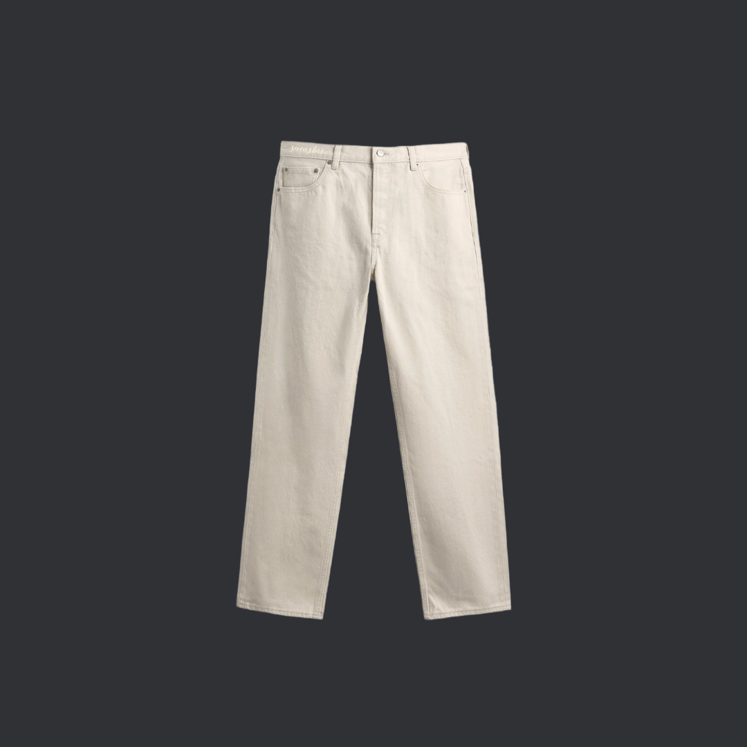 Ecru Denim