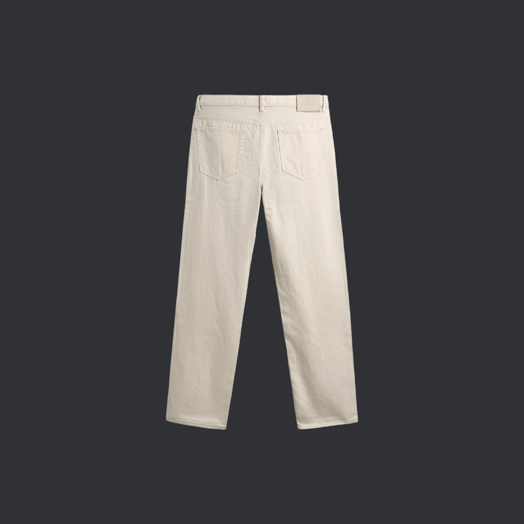 Ecru Denim