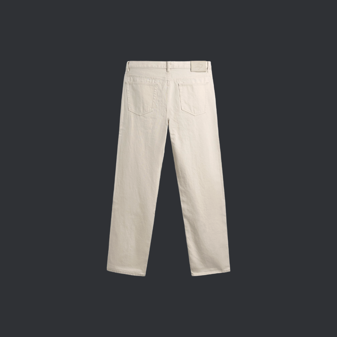 Ecru Denim