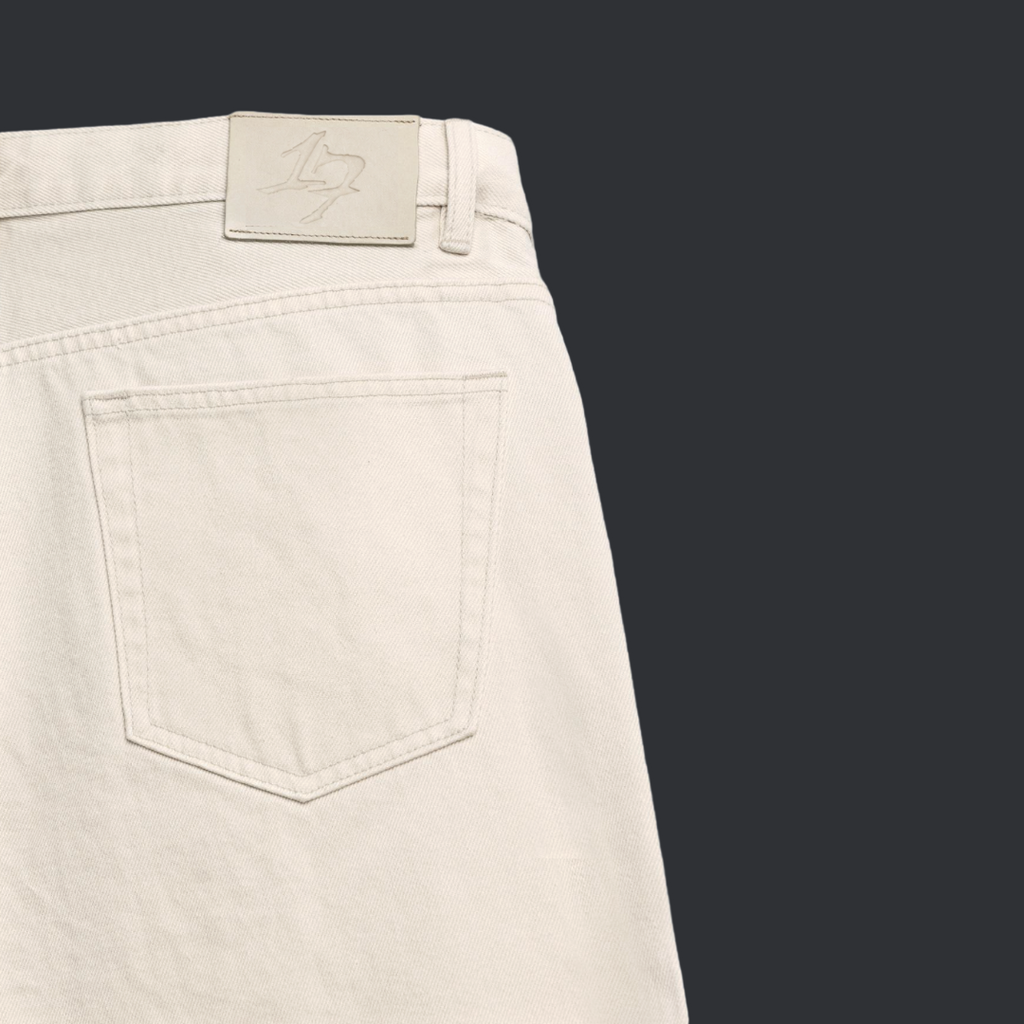 Ecru Denim