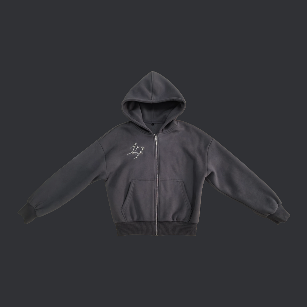 Charcoal Hoodie