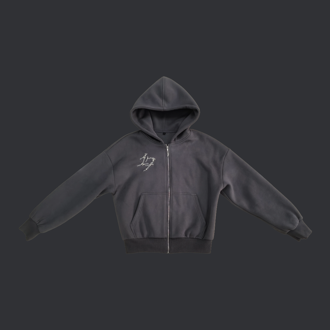 Charcoal Hoodie