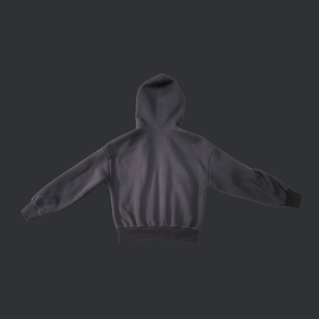 Charcoal Hoodie