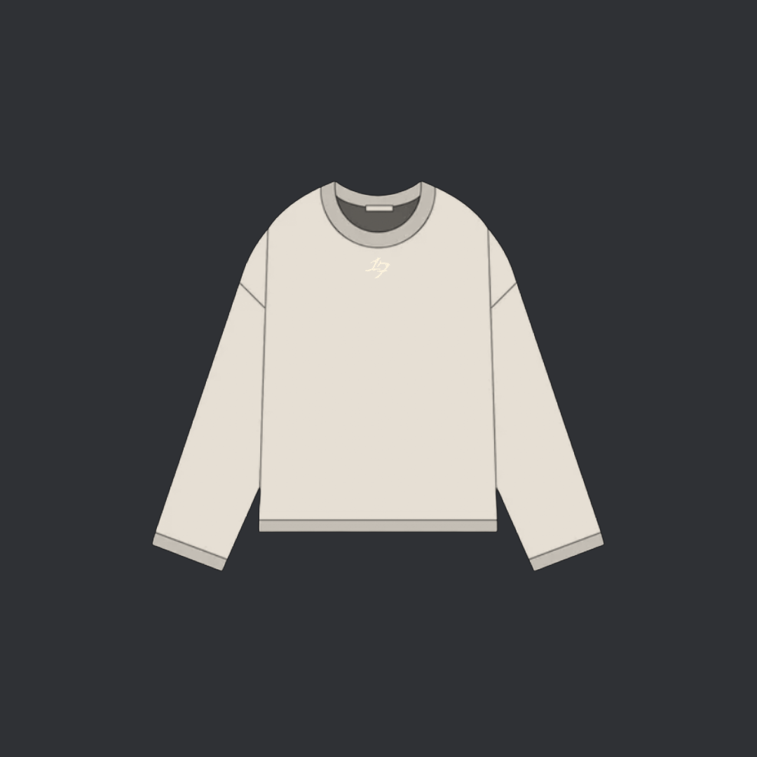 Ecru LS