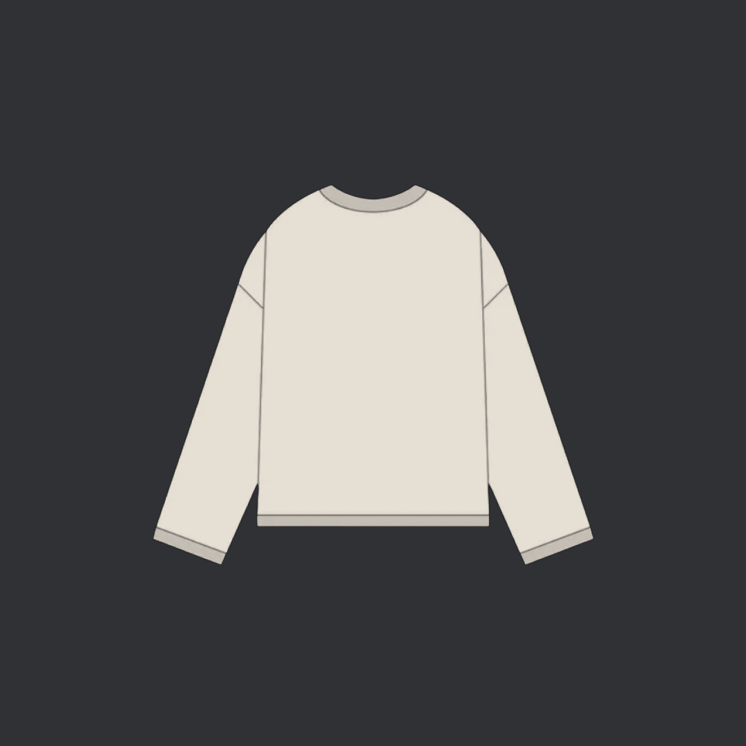 Ecru LS
