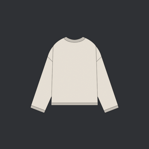 Ecru LS