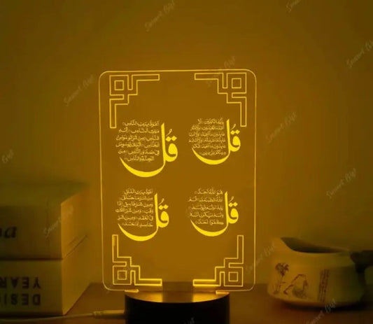 4 KUL Beautiful Acrylic side lamp